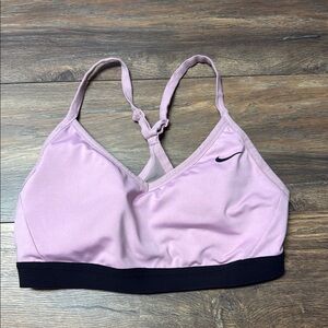 Nike Women's Indy Pink Sports Bra